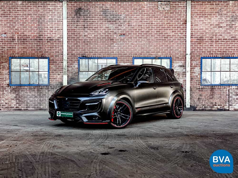 Porsche Cayenne TECHART MAGNUM 720hp 4.8 Turbo S FACELIFT 2015, H-549-GX.