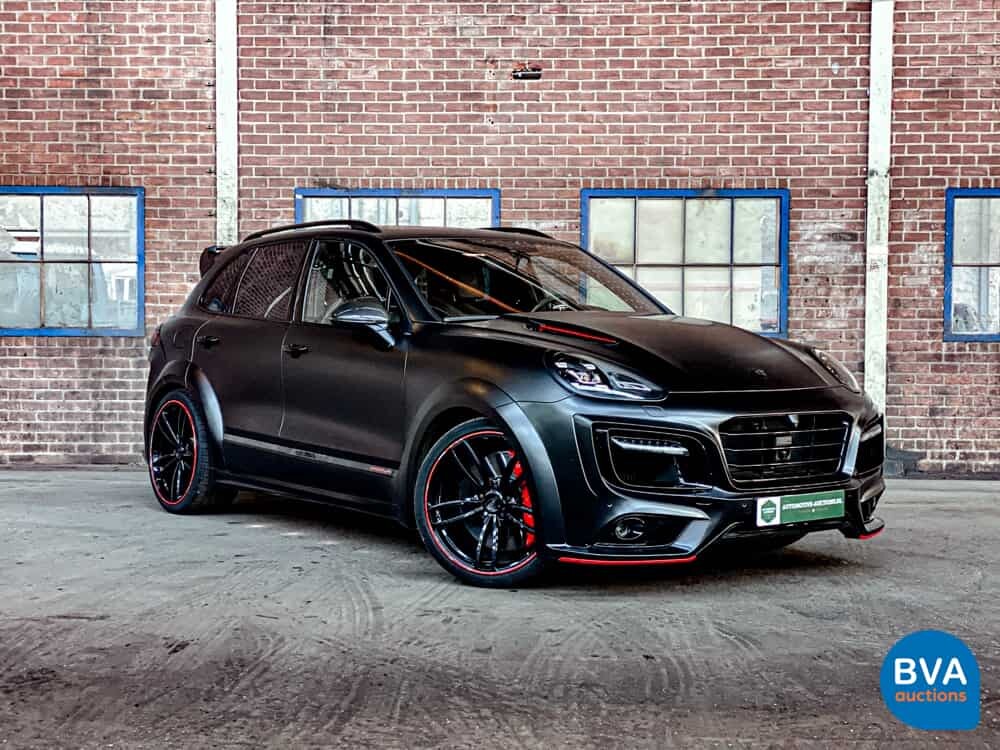 Porsche Cayenne TECHART MAGNUM 720hp 4.8 Turbo S FACELIFT 2015, H-549-GX.