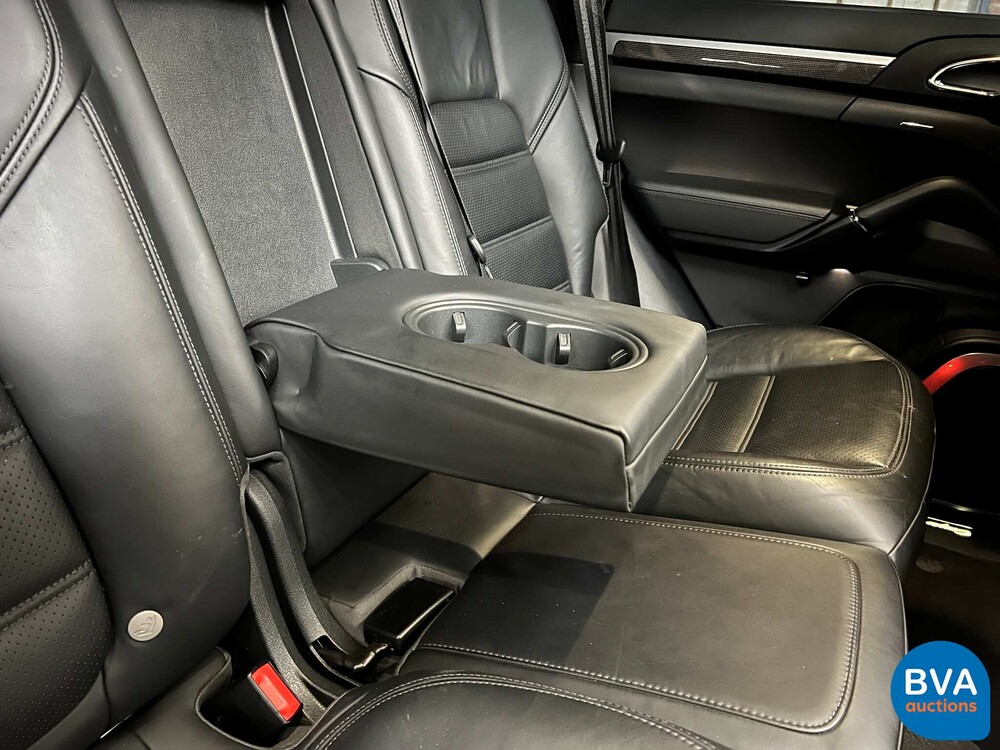 Porsche Cayenne TECHART MAGNUM 720hp 4.8 Turbo S FACELIFT 2015, H-549-GX.