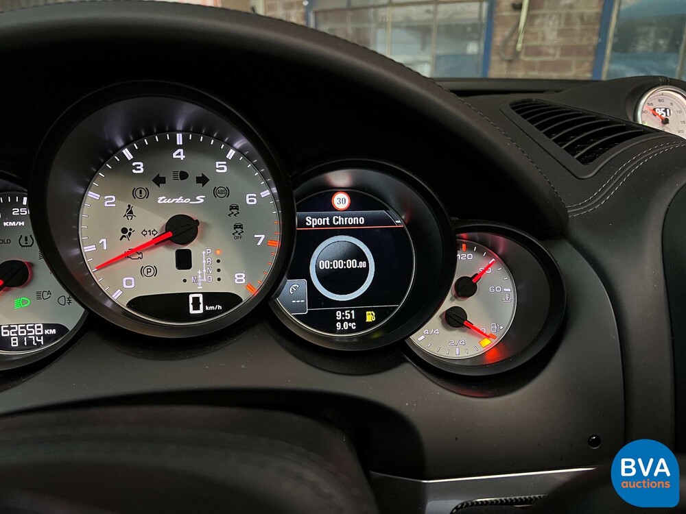 Porsche Cayenne TECHART MAGNUM 720hp 4.8 Turbo S FACELIFT 2015, H-549-GX.