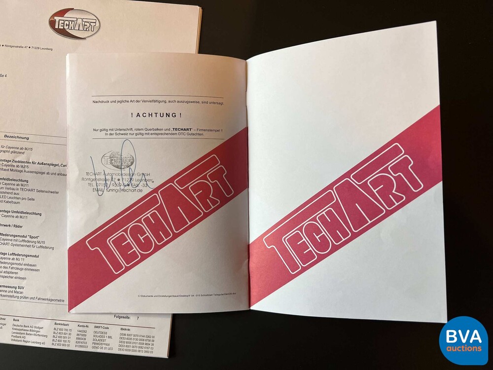 Porsche Cayenne TECHART MAGNUM 720hp 4.8 Turbo S FACELIFT 2015, H-549-GX.