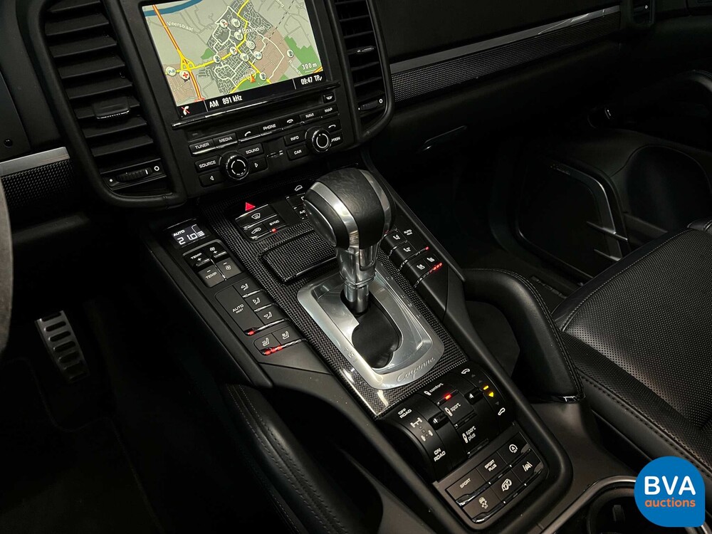 Porsche Cayenne TECHART MAGNUM 720hp 4.8 Turbo S FACELIFT 2015, H-549-GX.