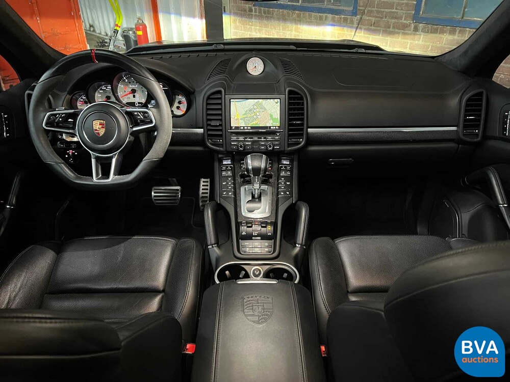 Porsche Cayenne TECHART MAGNUM 720hp 4.8 Turbo S FACELIFT 2015, H-549-GX.