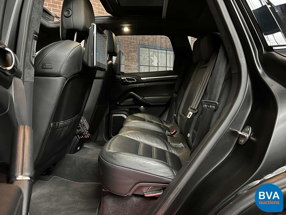 Porsche Cayenne TECHART MAGNUM 720hp 4.8 Turbo S FACELIFT 2015, H-549-GX.