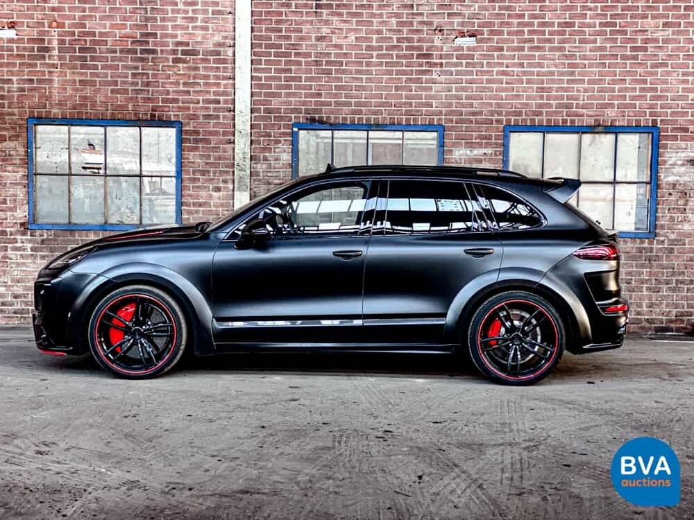 Porsche Cayenne TECHART MAGNUM 720hp 4.8 Turbo S FACELIFT 2015, H-549-GX.