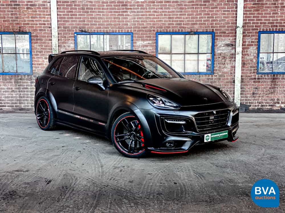 Porsche Cayenne TECHART MAGNUM 720hp 4.8 Turbo S FACELIFT 2015, H-549-GX.