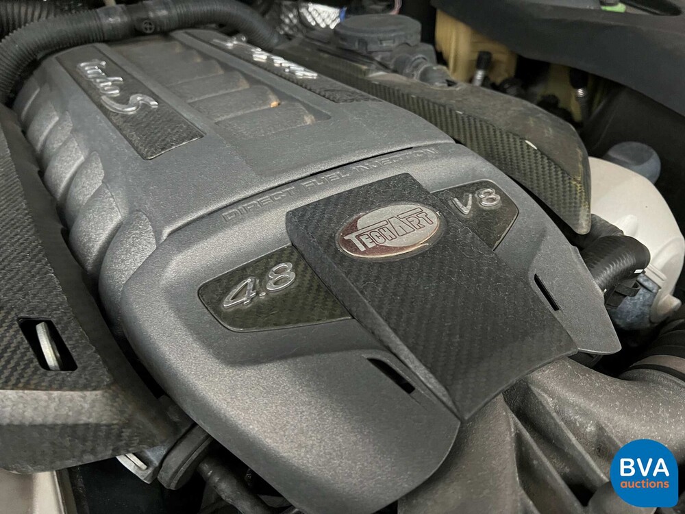 Porsche Cayenne TECHART MAGNUM 720hp 4.8 Turbo S FACELIFT 2015, H-549-GX.