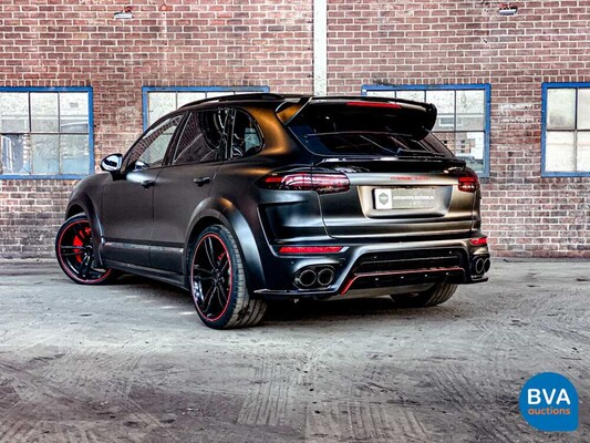 Porsche Cayenne TECHART MAGNUM 720hp 4.8 Turbo S FACELIFT 2015, H-549-GX.