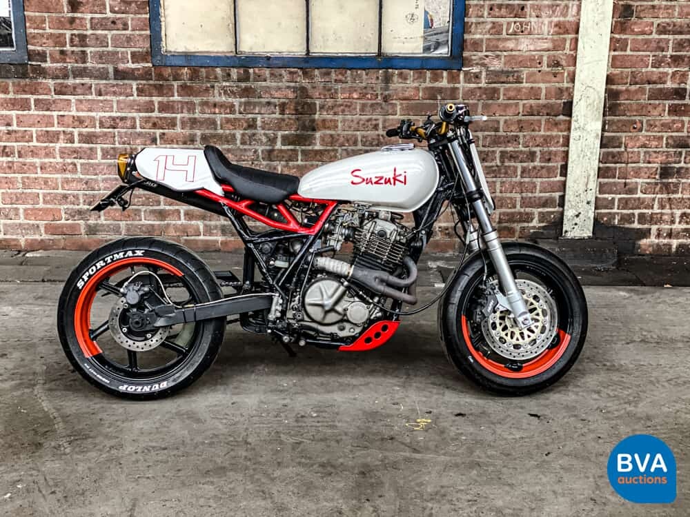 Suzuki DR600 39hp 1985, MG-75-HV.