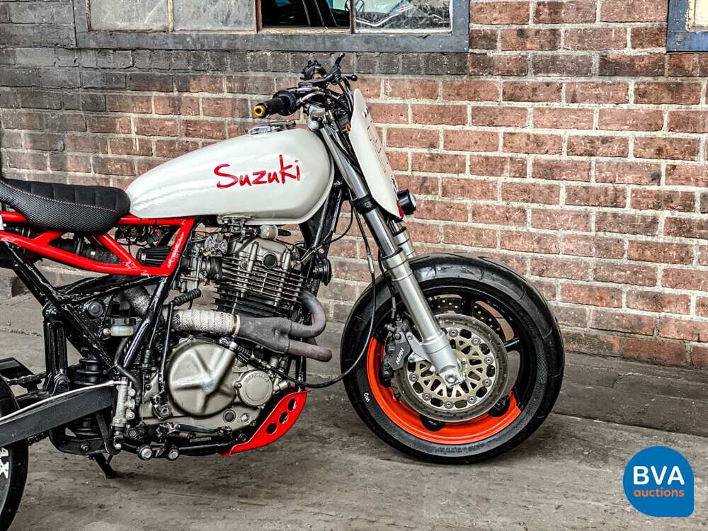 Suzuki DR600 39hp 1985, MG-75-HV.