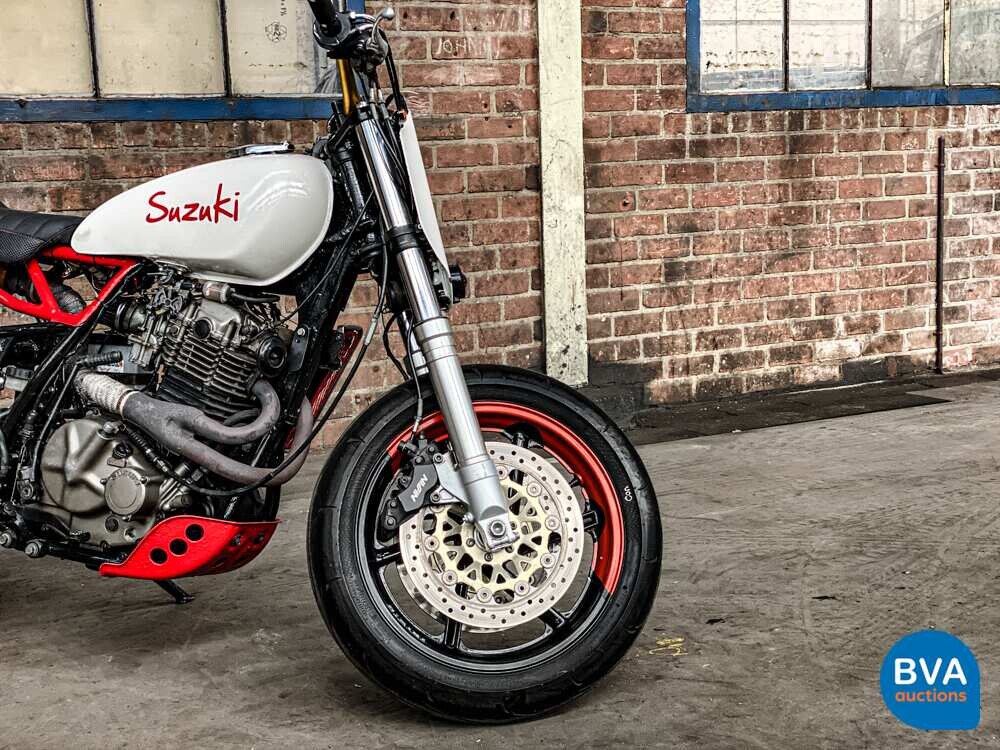 Suzuki DR600 39hp 1985, MG-75-HV.