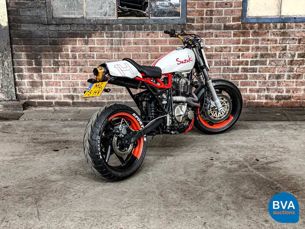 Suzuki DR600 39hp 1985, MG-75-HV.