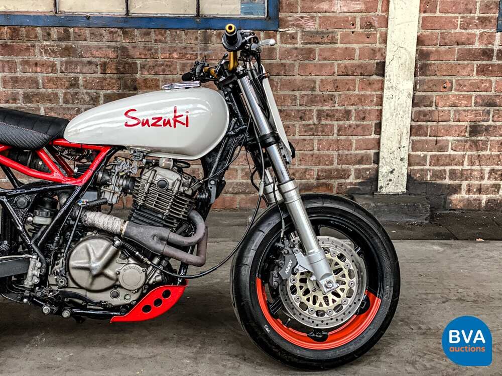 Suzuki DR600 39hp 1985, MG-75-HV.