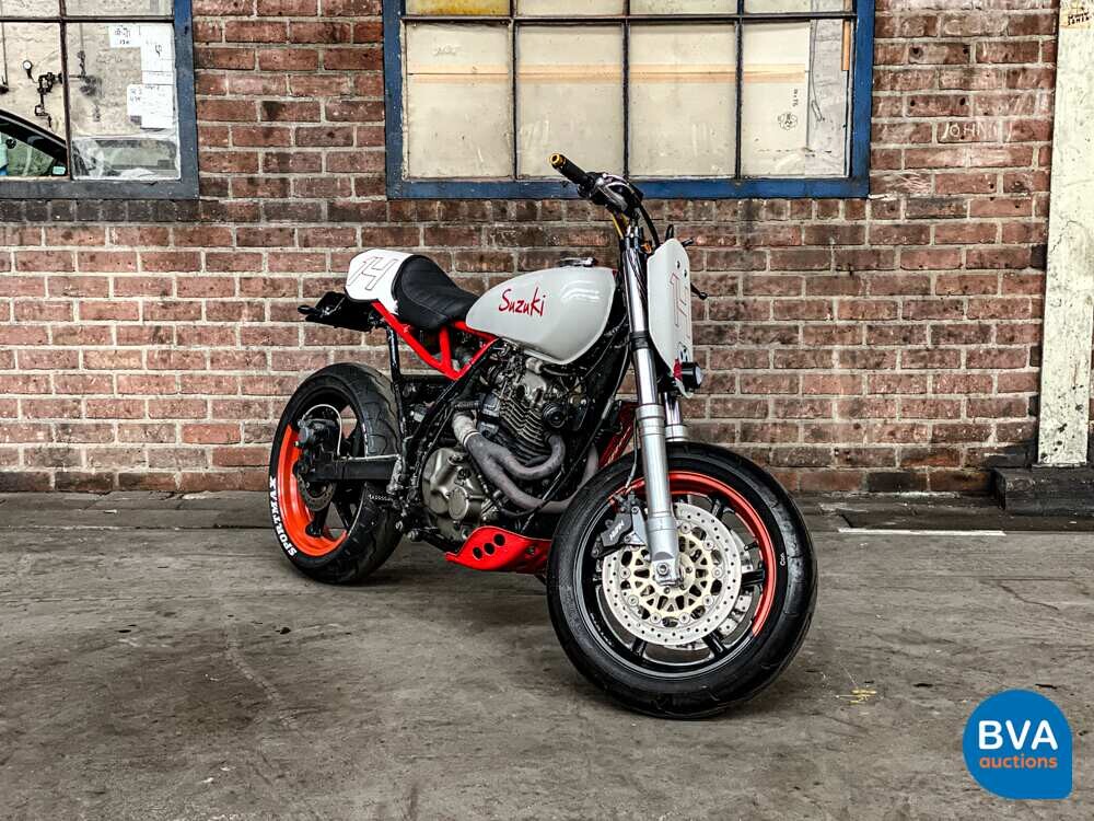 Suzuki DR600 39hp 1985, MG-75-HV.