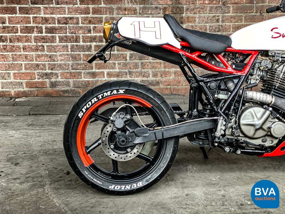 Suzuki DR600 39hp 1985, MG-75-HV.