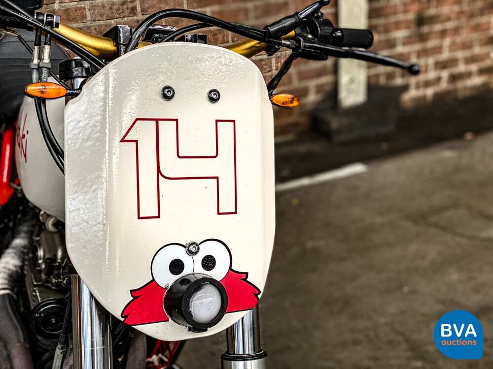 Suzuki DR600 39hp 1985, MG-75-HV.