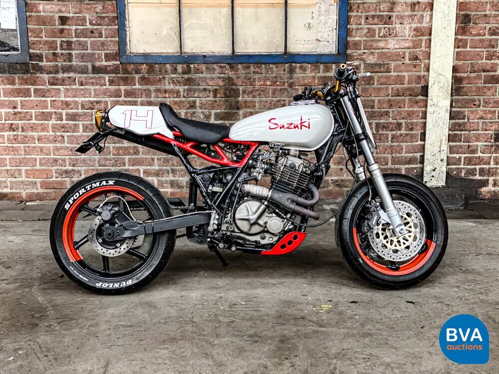 Suzuki DR600 39hp 1985, MG-75-HV.