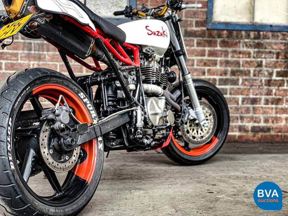 Suzuki DR600 39hp 1985, MG-75-HV.