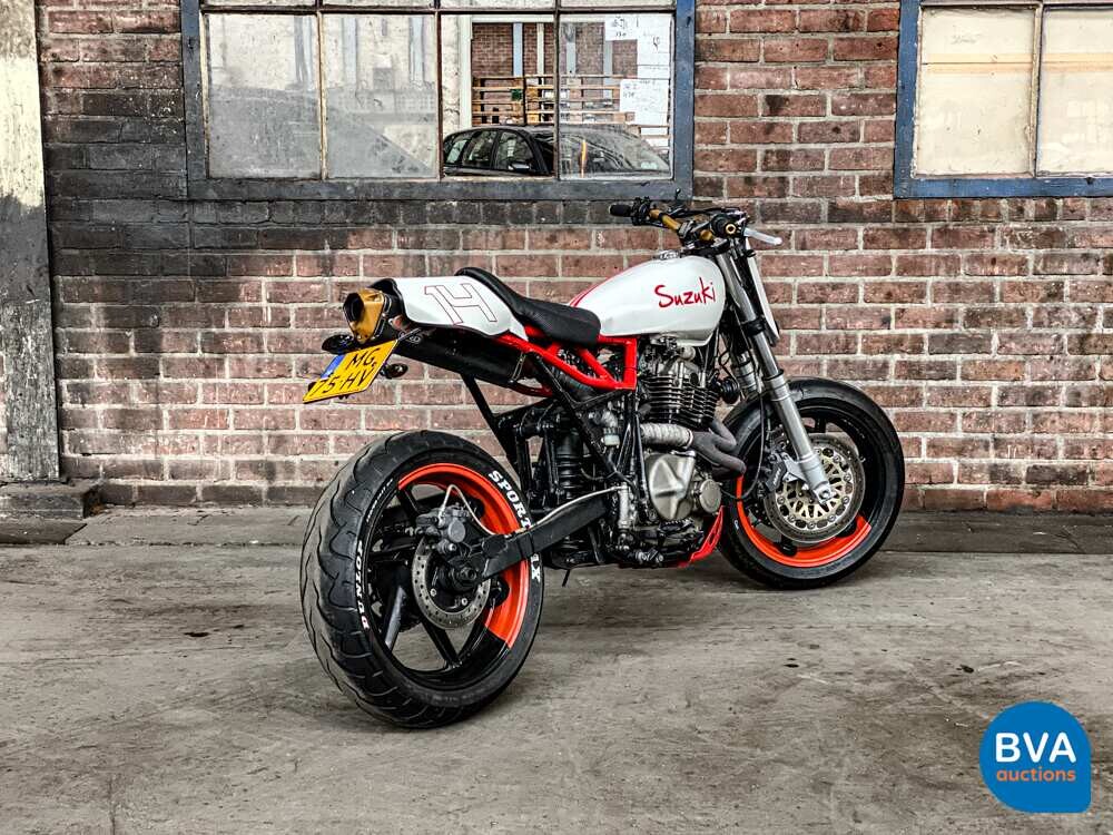 Suzuki DR600 39hp 1985, MG-75-HV.