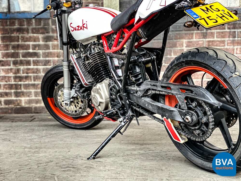 Suzuki DR600 39hp 1985, MG-75-HV.