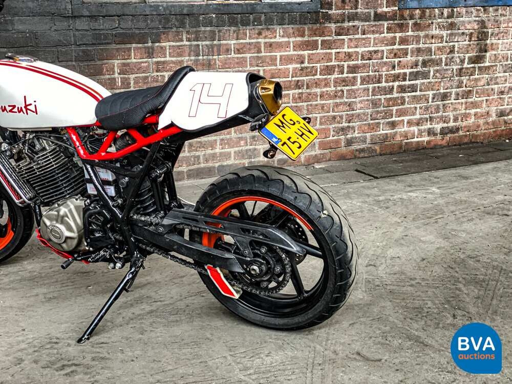 Suzuki DR600 39hp 1985, MG-75-HV.