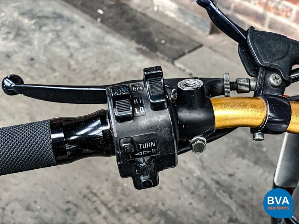 Suzuki DR600 39hp 1985, MG-75-HV.