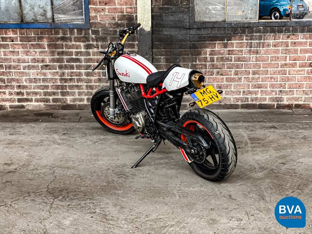 Suzuki DR600 39hp 1985, MG-75-HV.