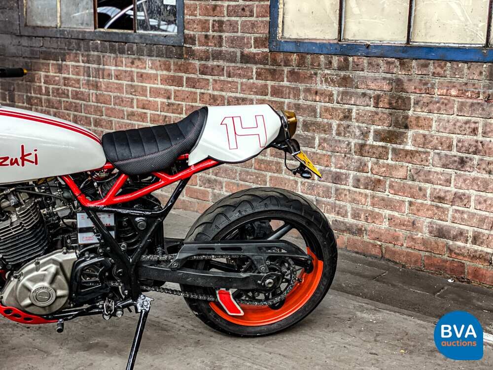 Suzuki DR600 39hp 1985, MG-75-HV.