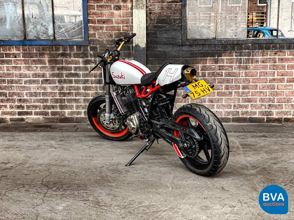 Suzuki DR600 39hp 1985, MG-75-HV.