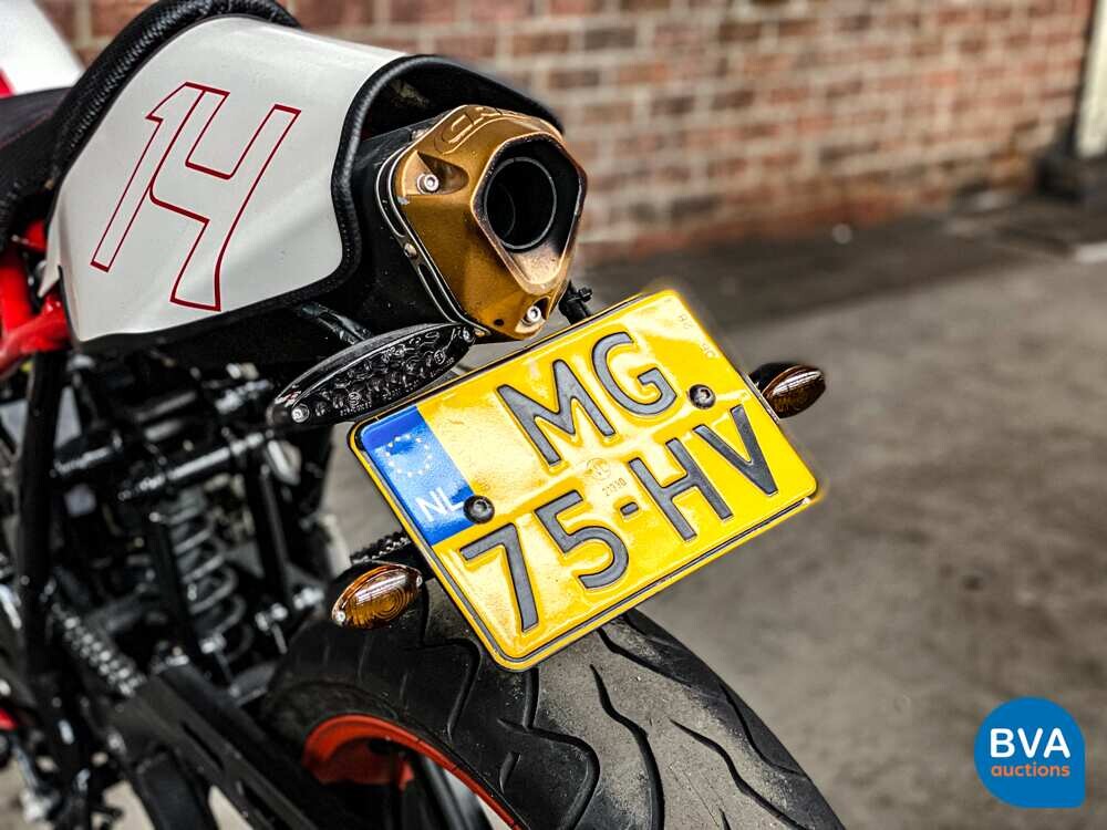 Suzuki DR600 39hp 1985, MG-75-HV.