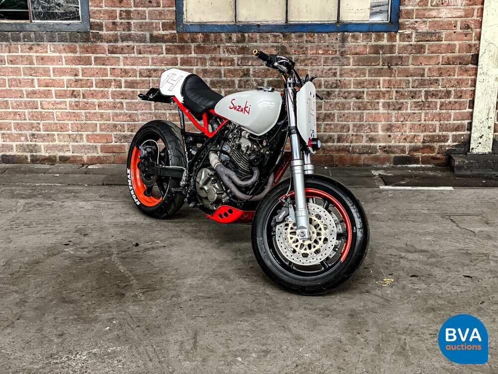 Suzuki DR600 39hp 1985, MG-75-HV.