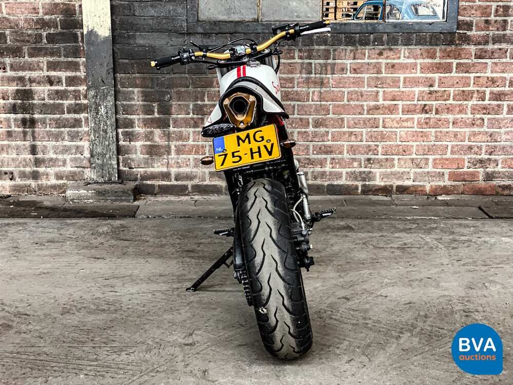 Suzuki DR600 39hp 1985, MG-75-HV.