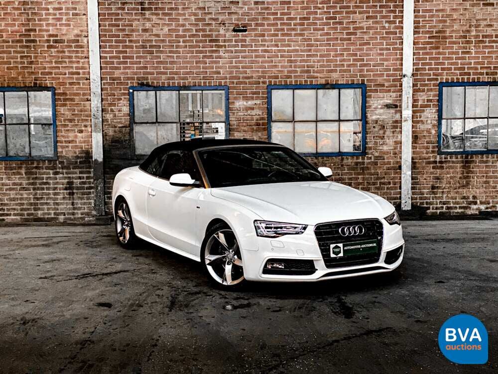 Audi A5 Cabrio 2.0 TFSI S-Line 224 PS 2014, GK-588-R.