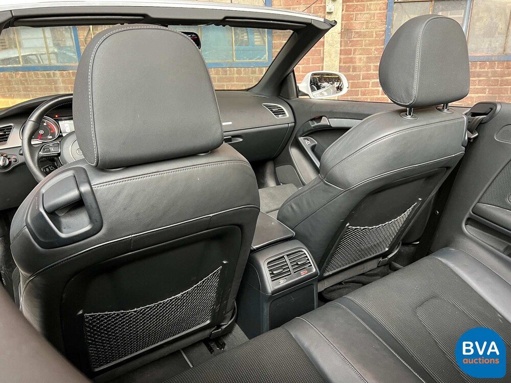 Audi A5 Cabrio 2.0 TFSI S-Line 224 PS 2014, GK-588-R.