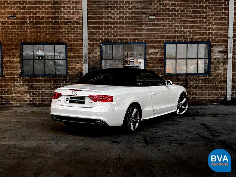 Audi A5 Cabrio 2.0 TFSI S-Line 224 PS 2014, GK-588-R.