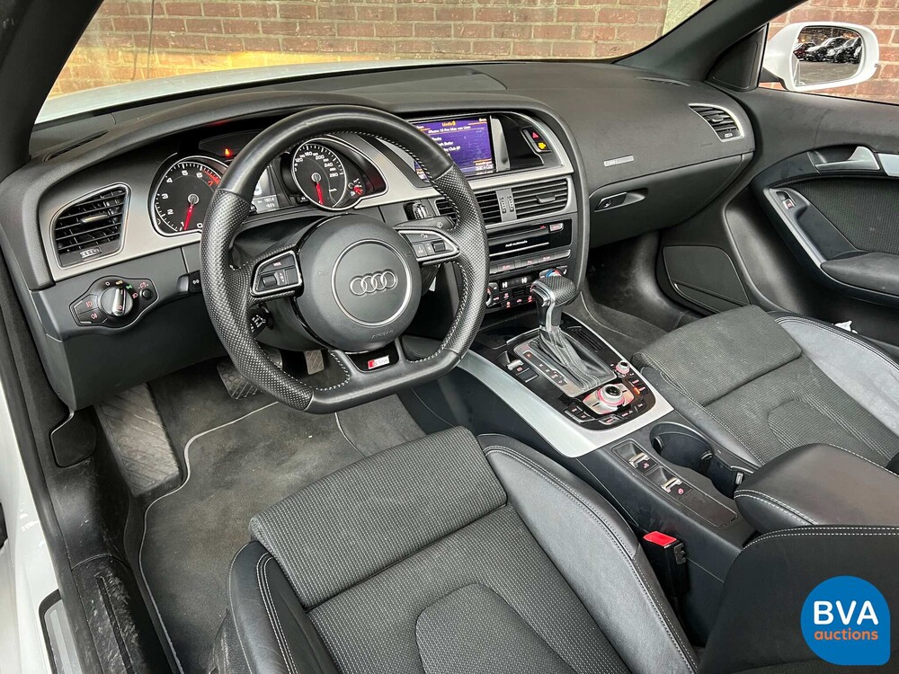 Audi A5 Cabrio 2.0 TFSI S-Line 224 PS 2014, GK-588-R.