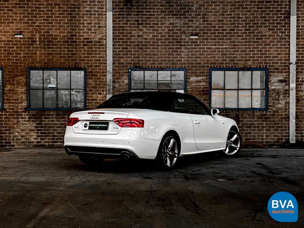 Audi A5 Cabrio 2.0 TFSI S-Line 224 PS 2014, GK-588-R.