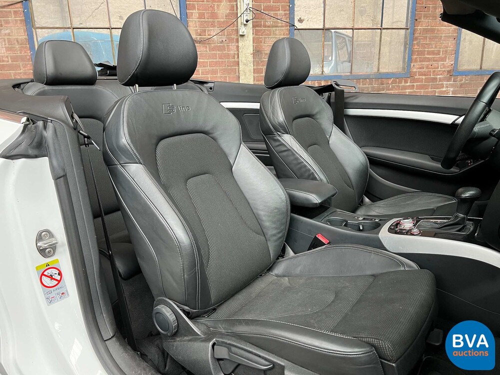 Audi A5 Cabrio 2.0 TFSI S-Line 224 PS 2014, GK-588-R.