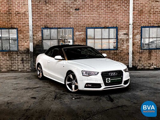 Audi A5 Convertible 2.0 TFSI S-Line 224hp 2014, GK-588-R.