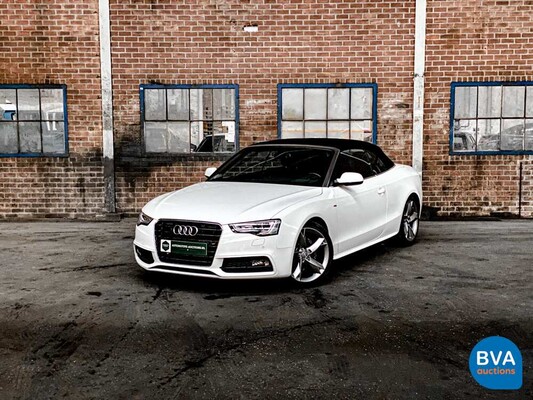 Audi A5 Convertible 2.0 TFSI S-Line 224hp 2014, GK-588-R.