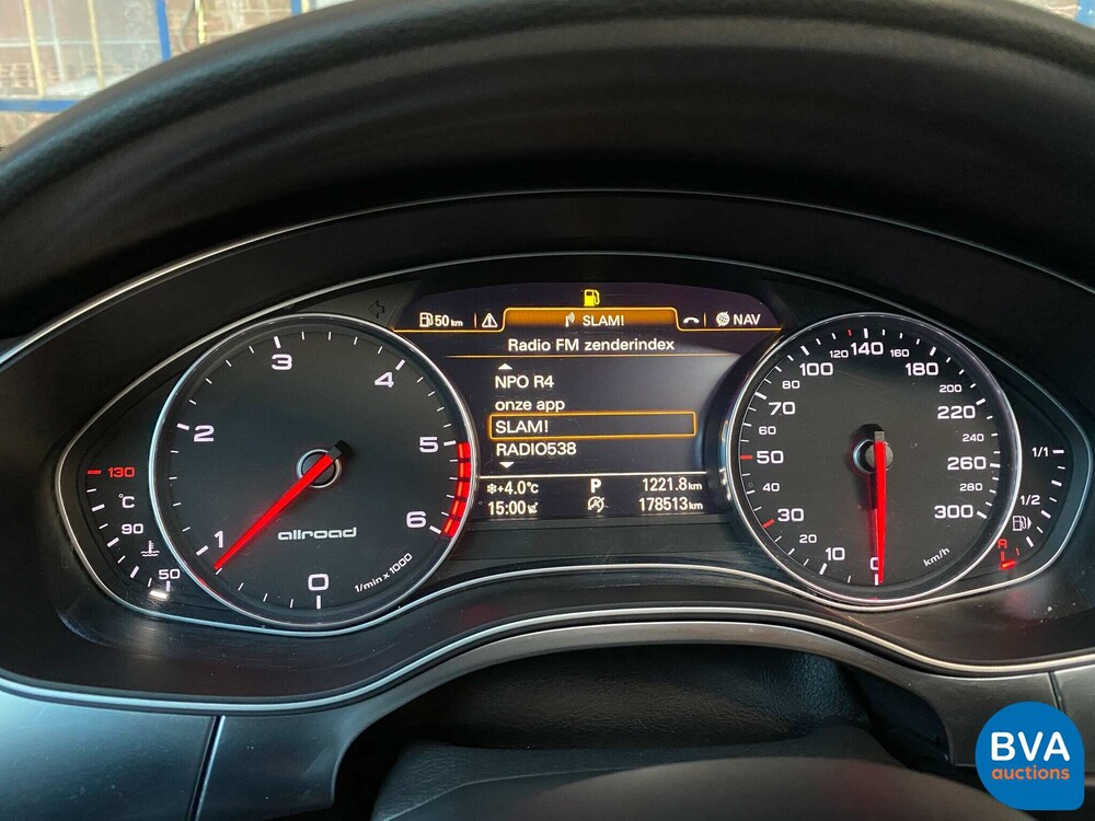 Audi A6 Allroad Quattro 3.0 BiTDI Pro Line Plus 313pk 2013, HG-370-J