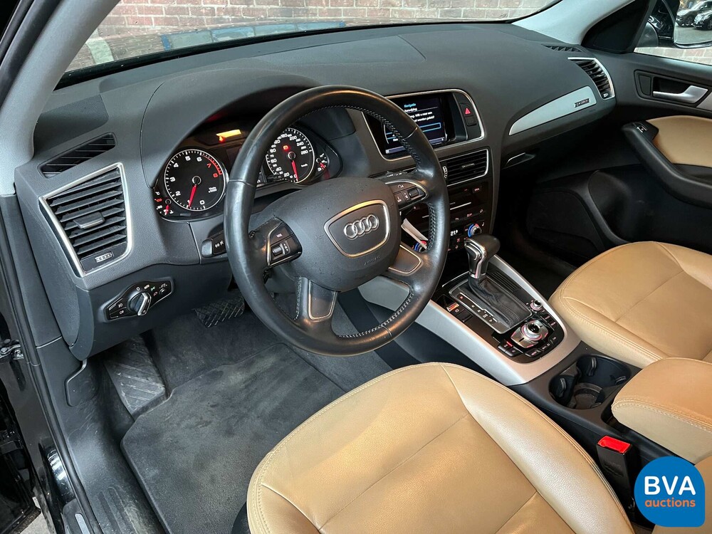 Audi Q5 2.0 TFSI quattro Pro Line 224hp 2014 -Org. NL-, 7-XGJ-76.