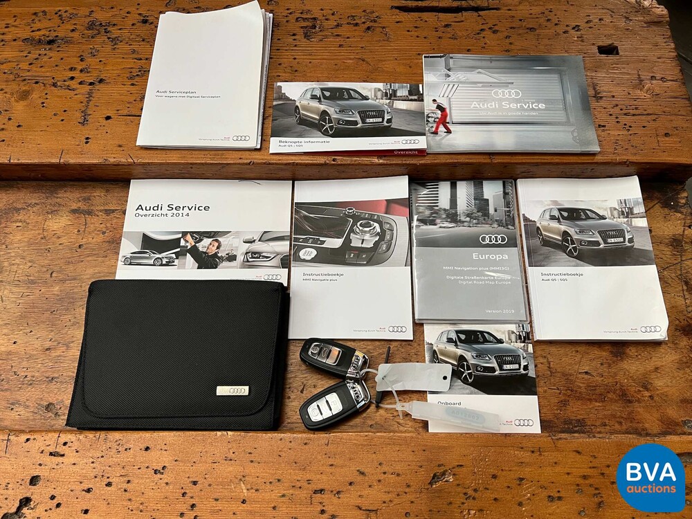 Audi Q5 2.0 TFSI quattro Pro Line 224hp 2014 -Org. NL-, 7-XGJ-76.