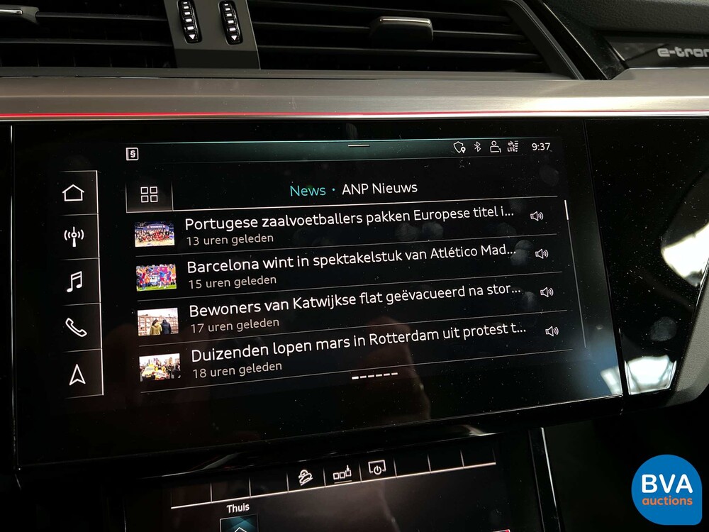 Audi E-Tron 55 Quattro 408pk WARRANTY 2020, N-538-ZJ.