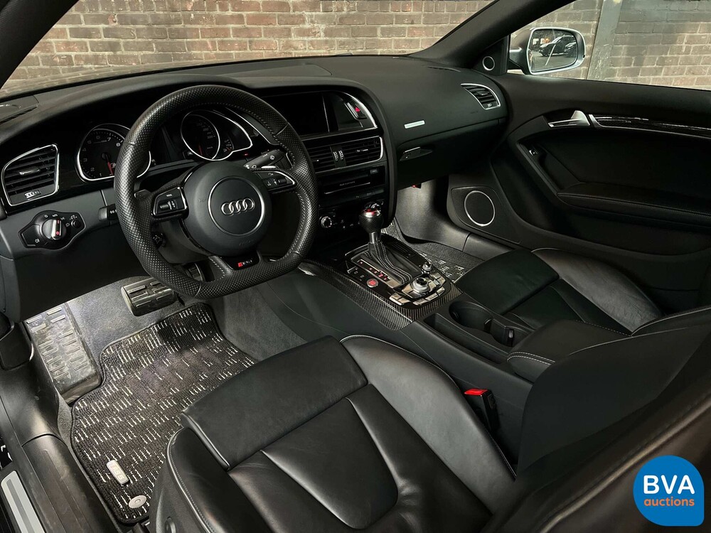 Audi RS5 Coupe Akrapovic 4.2 FSI Quattro 4.2 V8 450hp 2013.