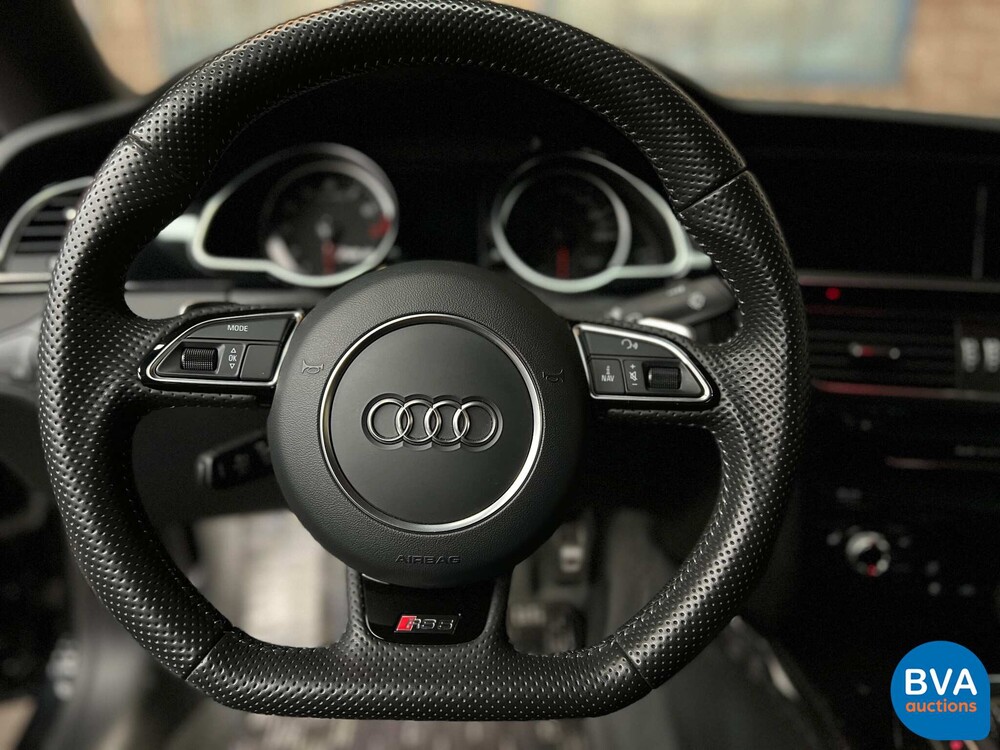 Audi RS5 Coupe Akrapovic 4.2 FSI Quattro 4.2 V8 450hp 2013.