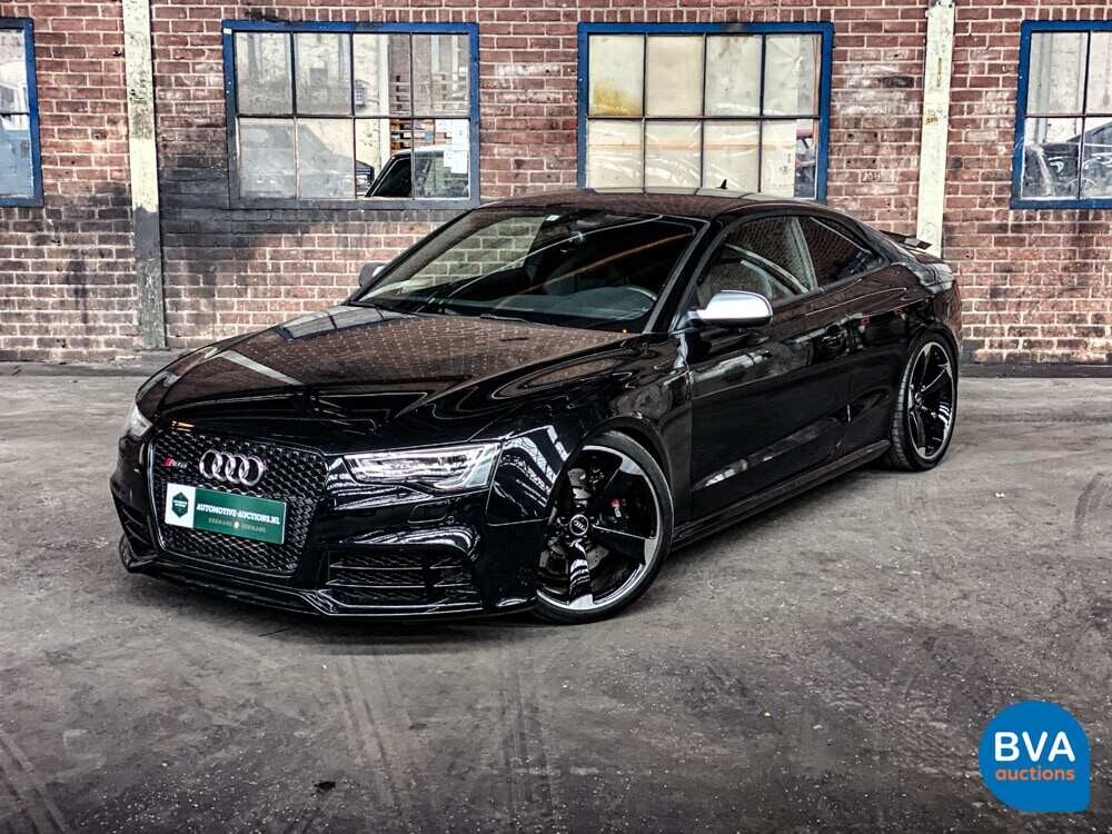 Audi RS5 Coupe Akrapovic 4.2 FSI Quattro 4.2 V8 450hp 2013.