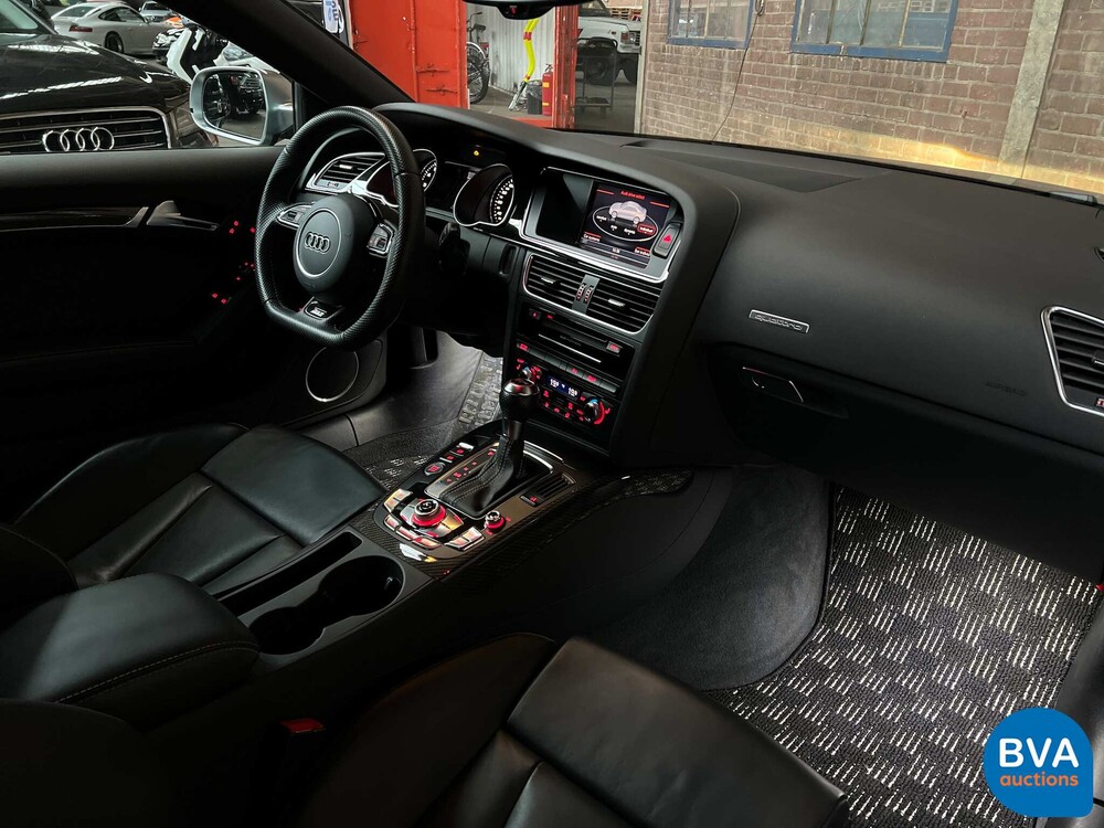 Audi RS5 Coupe Akrapovic 4.2 FSI Quattro 4.2 V8 450hp 2013.