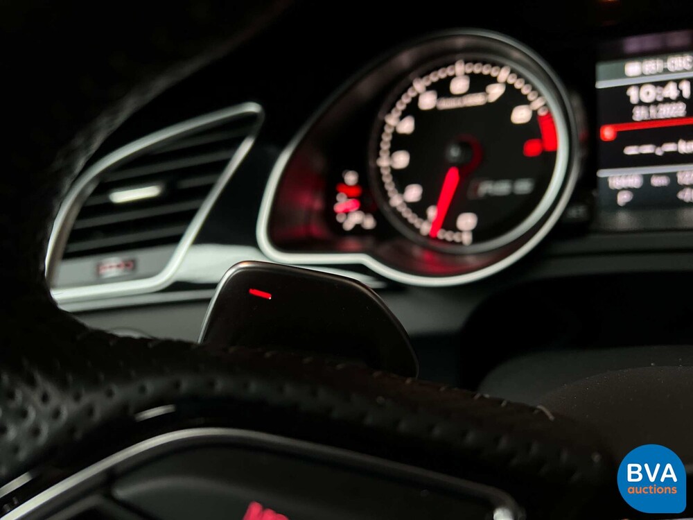 Audi RS5 Coupe Akrapovic 4.2 FSI Quattro 4.2 V8 450hp 2013.