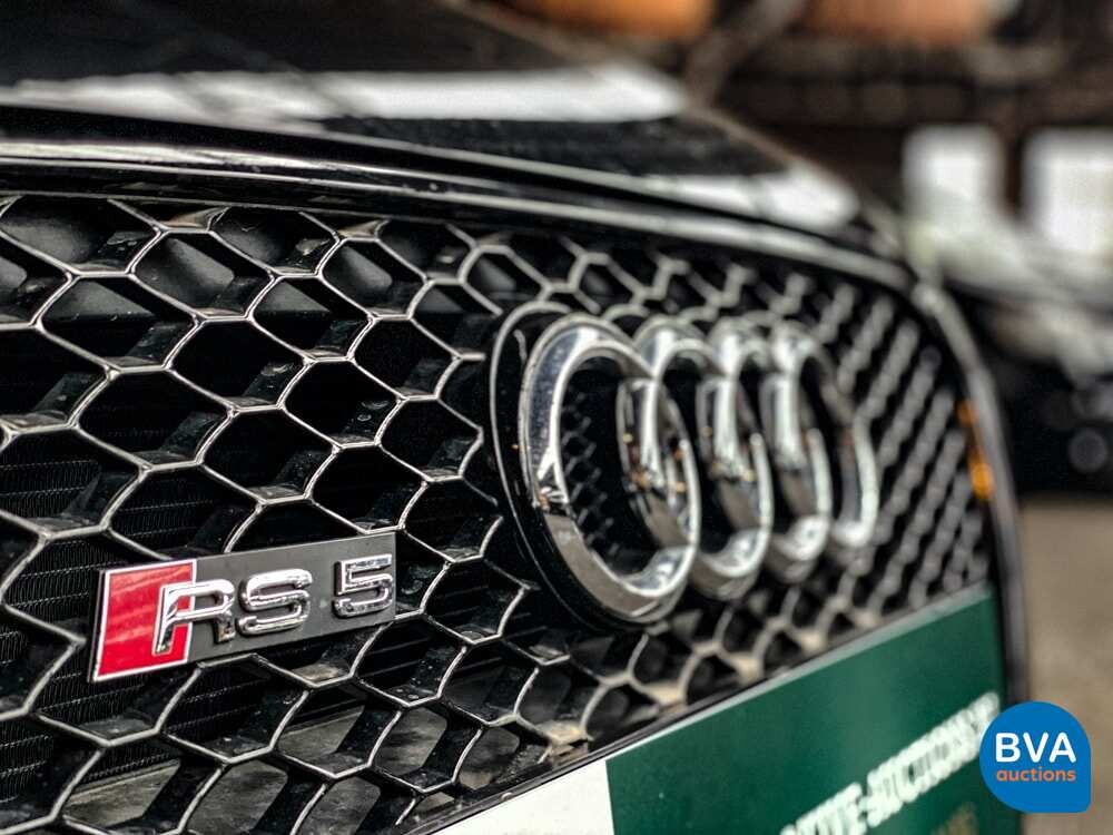 Audi RS5 Coupe Akrapovic 4.2 FSI Quattro 4.2 V8 450hp 2013.
